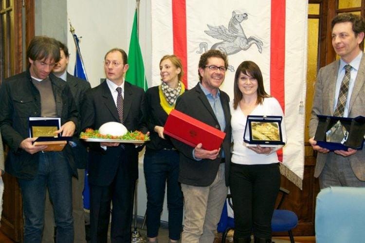 Davide Oldani, Giovanni Busi, Domenico Raimondo, Adua Villa, Emanuele Rabotti (Monte Rossa), Sonia Peronaci, Nicola Cesare Baldrighi