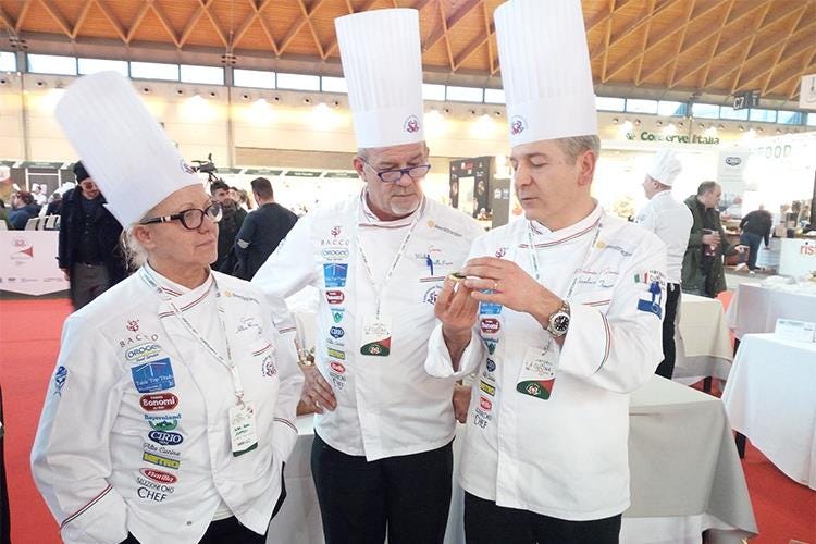 Ai Campionati di cucina italiana Fic 
ha vinto lo spirito di squadra