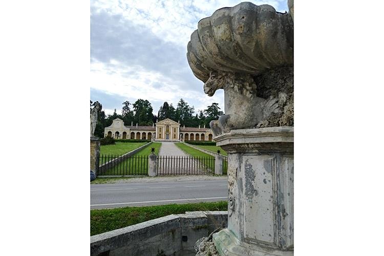 Villa palladiana (Asolo, l'altro volto del Prosecco 
Vino e territorio qui fanno squadra)