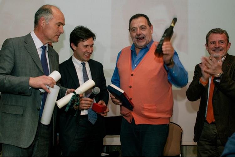 Fabrizio Filippi, Dario Nardella, Gianfranco Vissani e Alberto Lupini