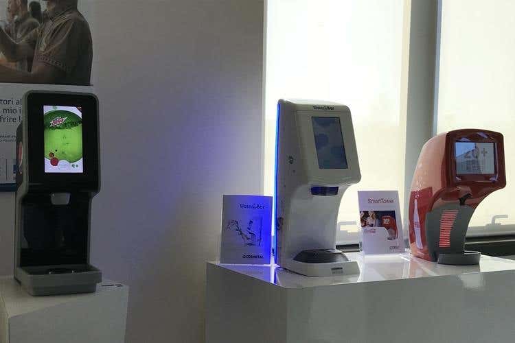 (Birra, acqua, soft drink
Celli firma spillatura ed erogazione future)