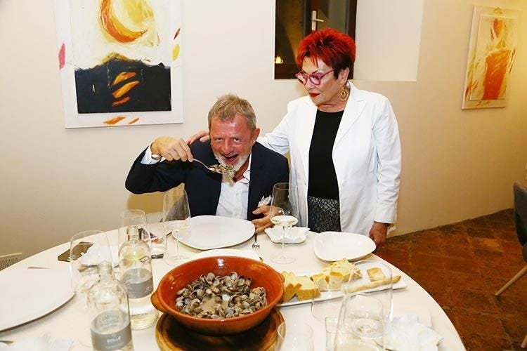Alberto Lupini e Nadia Vincenzi - Cambia la location ma resta la qualità 
La cucina di Nadia ora in Franciacorta