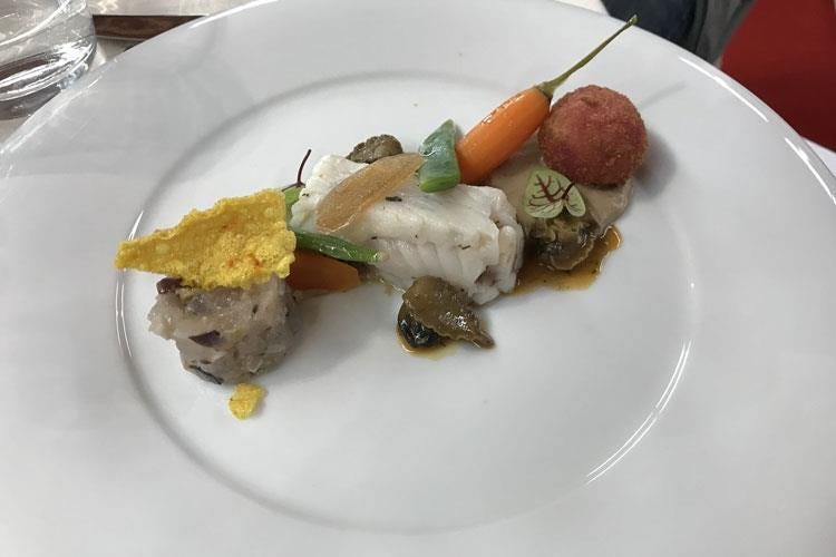 (Campionati della Cucina Italiana 2018 
Sloveni i migliori piatti Mediterranei)
