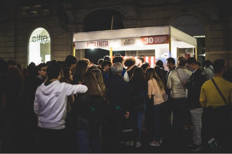 (Catania Street Food Fest 
Un successo in 4 giorni dedicati al gusto)