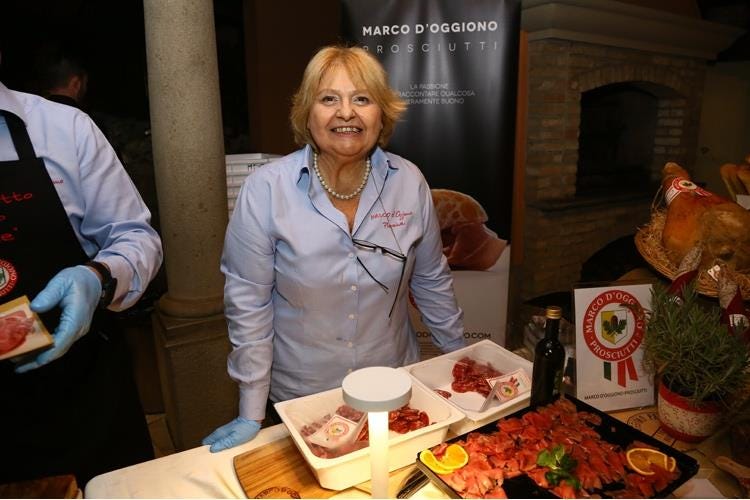 (Cena di gala con 16 stelle Michelin 
Il Premio IaT celebra la Cucina italiana)