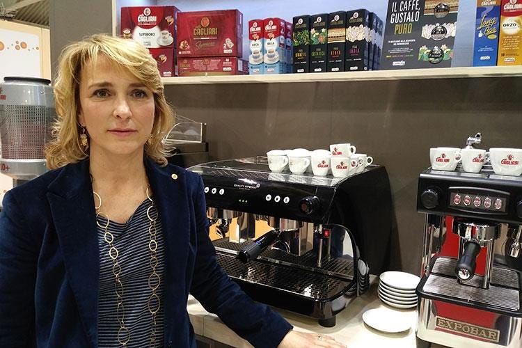 Alessandra Cagliari (Dalle monorigini al progetto ristorazione 
Caffè Cagliari promuove qualità e cultura)