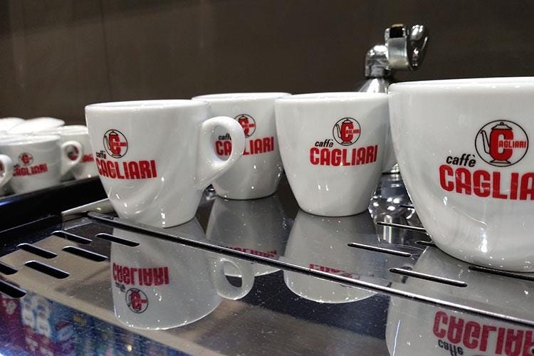 (Dalle monorigini al progetto ristorazione 
Caffè Cagliari promuove qualità e cultura)