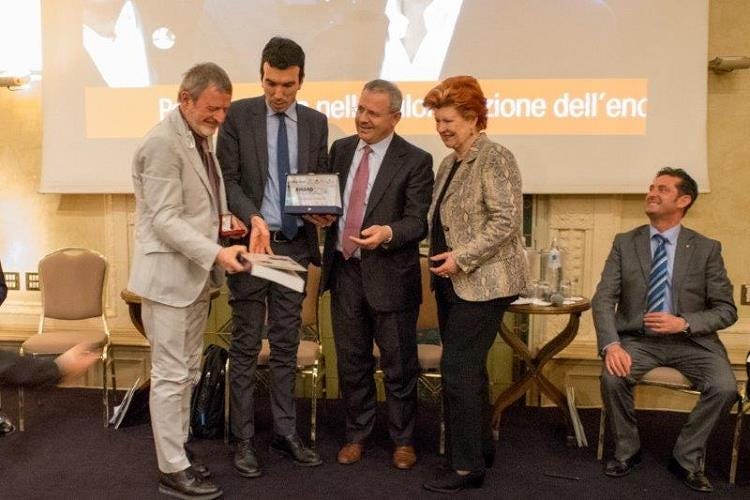 Alberto Lupini, Maurizio Martina, Lino Stoppani e Annie Feolde
