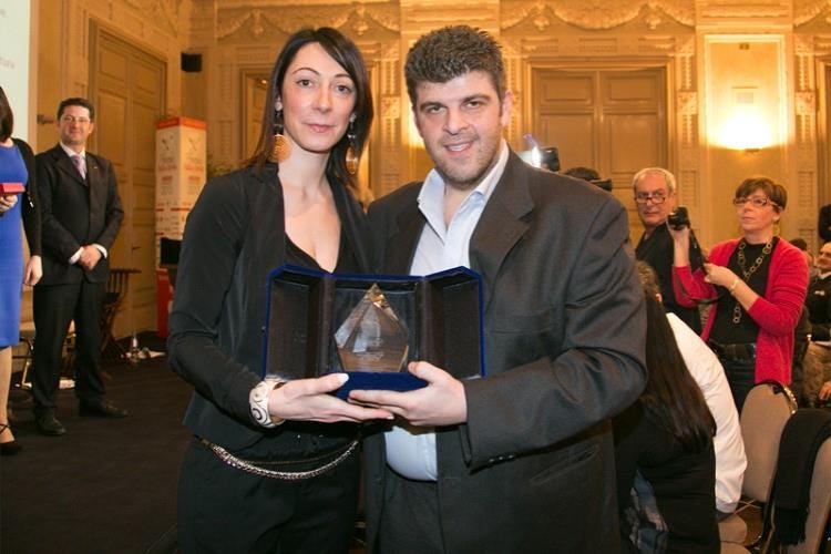 Serena Stefanoni e Ilario Vinciguerra