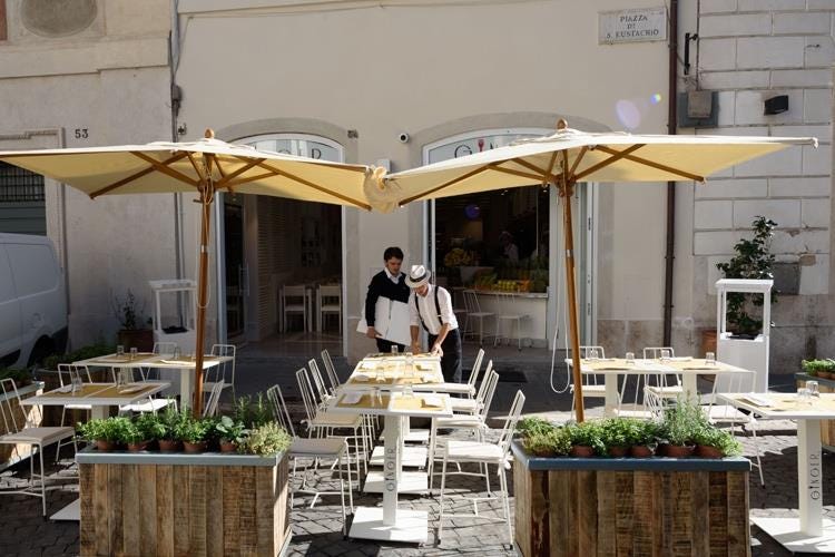 “Ginger” raddoppia a Roma 
Nuova apertura in piazza Sant’Eustachio