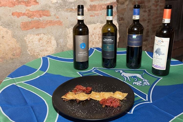 I Ravioli alla Bragia di Cagnano - Il “Bravio delle Botti” di Montepulciano 
Sfide ai fornelli con i piatti più tipici
