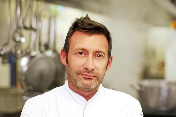 Fabrizio Albini - Il Cristallo di Cortina inverte la tendenza
Punta sul food con chef Fabrizio Albini