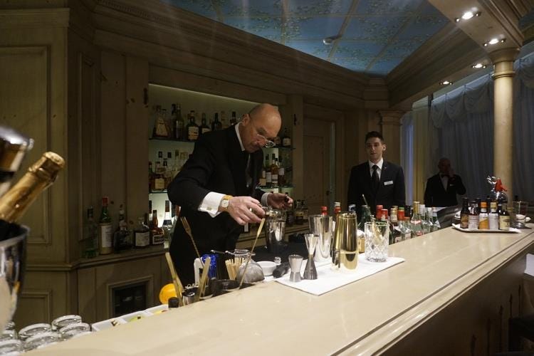 Lounge Bar - Il Cristallo di Cortina inverte la tendenza
Punta sul food con chef Fabrizio Albini