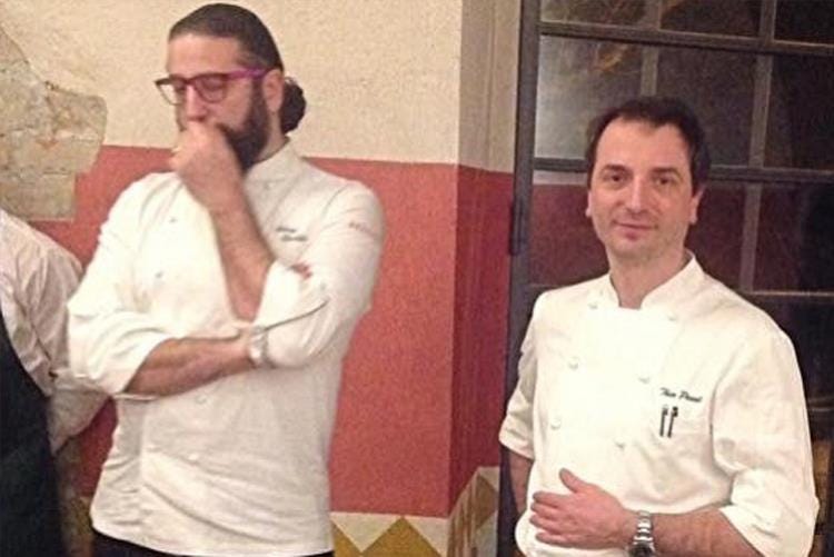 Roberto Rinaldini, Theo Penati - “Il mondo delle intolleranze”, prima cena L’alta cucina si dedica ai menu “senza”