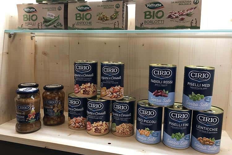 (Il prodotto come la natura lo produce 
La determinazione di Conserve Italia)