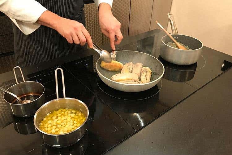 (Innocenti Evasioni Gourmet Factory 
La scuola di cucina di Tommaso Arrigoni)