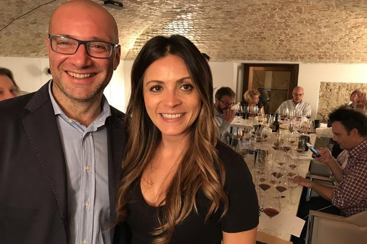 Raffaele e Teresa Librandi (Le famiglie del vino, ecco i Librandi 
Calabria di storia, ricerca e passione)