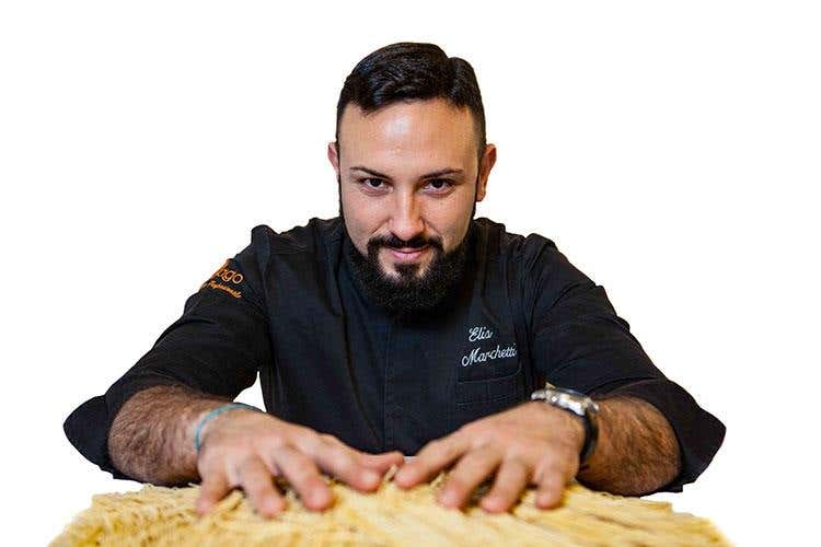 Elis Marchetti (Pasta di Campofilone allo zenzero bio 
Da Elis Marchetti, anche per l'asporto)