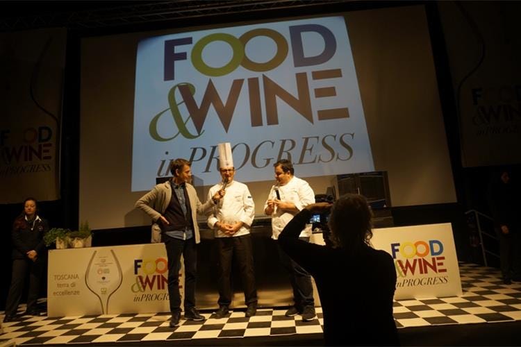 Record per Food and Wine in progress 
Oltre 90 show cooking e mille etichette