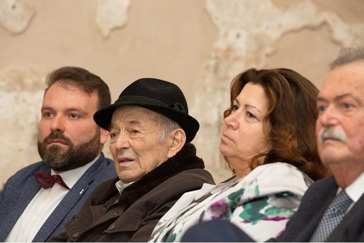 Giovanni Romito, Abramo Milesi, Silvia Tropea Montagnosi, Roberto Vitali