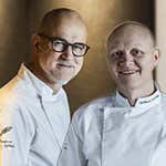 Hubert Ploner e Markus Bacher 