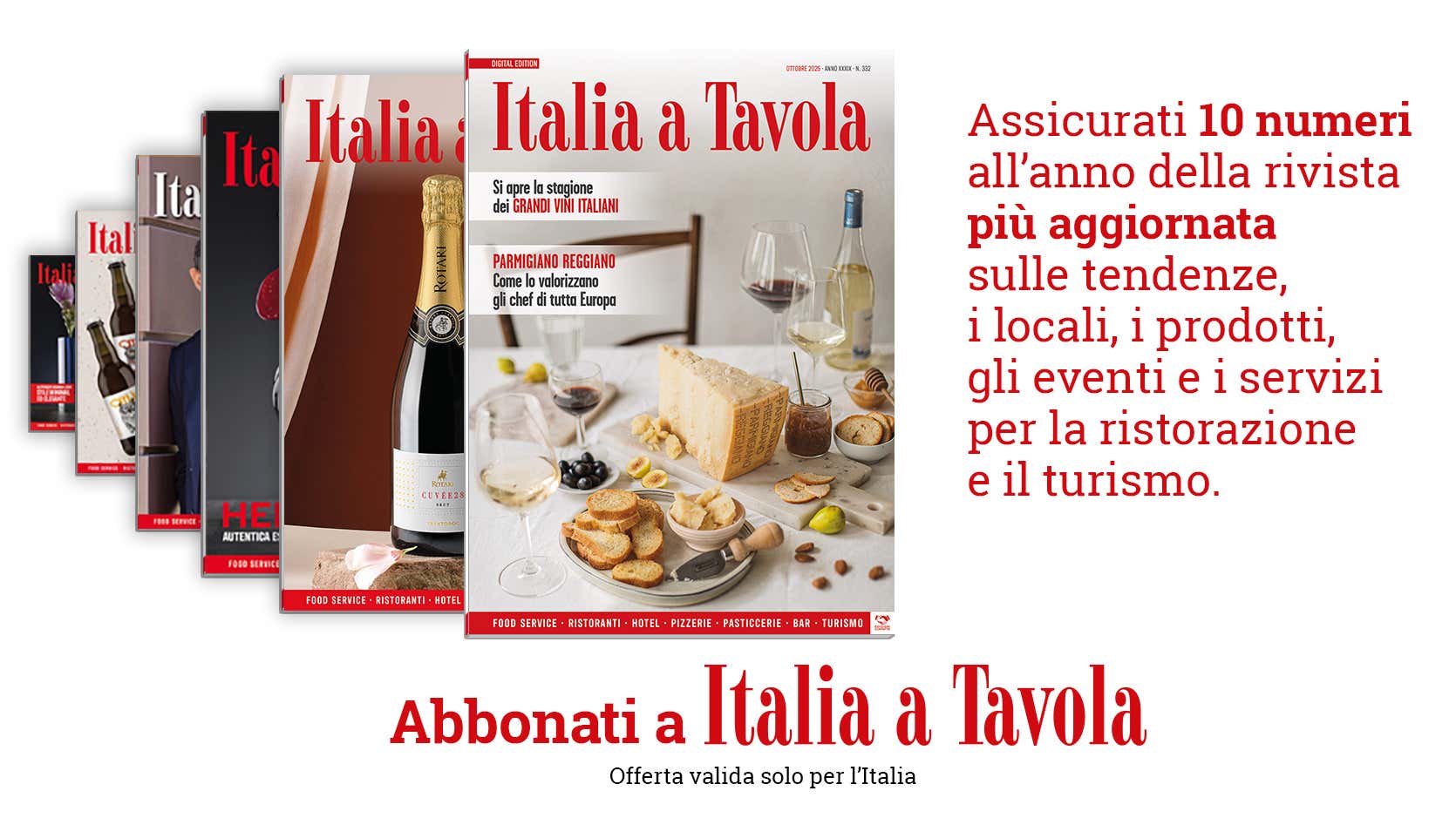 Abbonamenti italia a Tavola                                                                                                                           