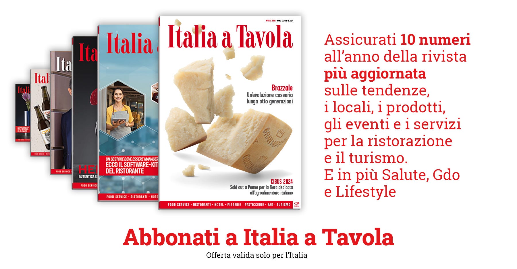 Abbonamenti italia a Tavola                                                                                                                           