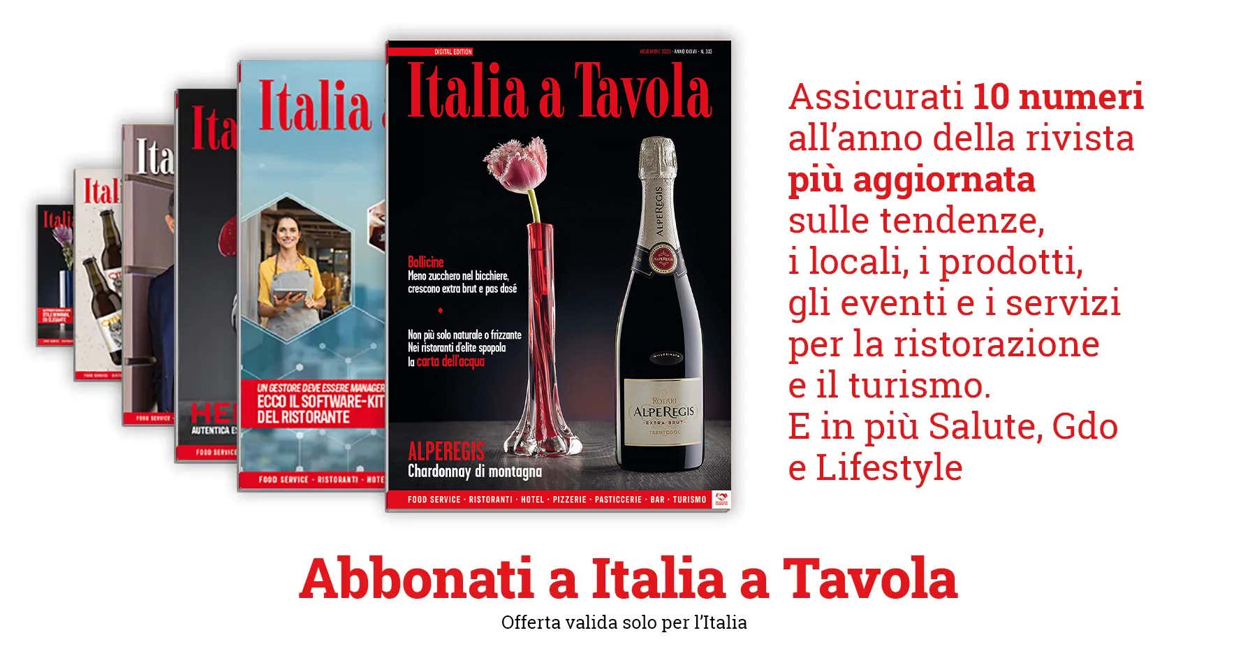 Abbonamenti italia a Tavola                                                                                                                           
