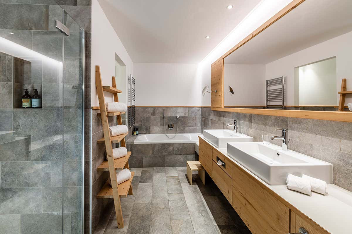 Artifex, il ristorante gourmet del Feuerstein Resort. Garantisce chef Tina Marcelli