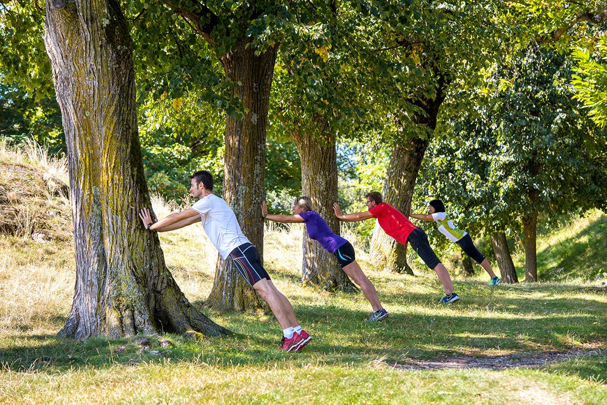 Rallentare il passo e ascoltare il proprio corpo: il benessere del movimento dolce in Alto Adige