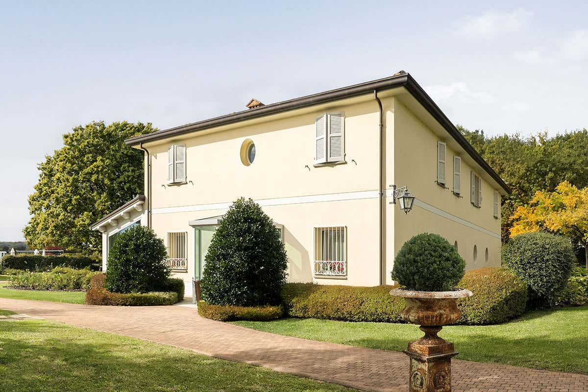 Villa Abbondanzi Resort, un&rsquo;antica residenza dallo stile neoclassico&nbsp; Relais di design o country house? La Pasqua firmata les Collectionneurs