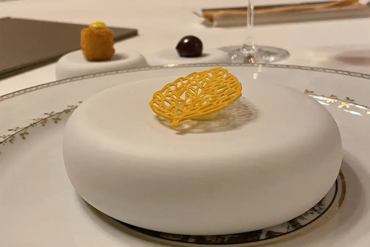 Amouse-bouche: selezione di canapè Una stella in Valpolicella: all'Oseleta la