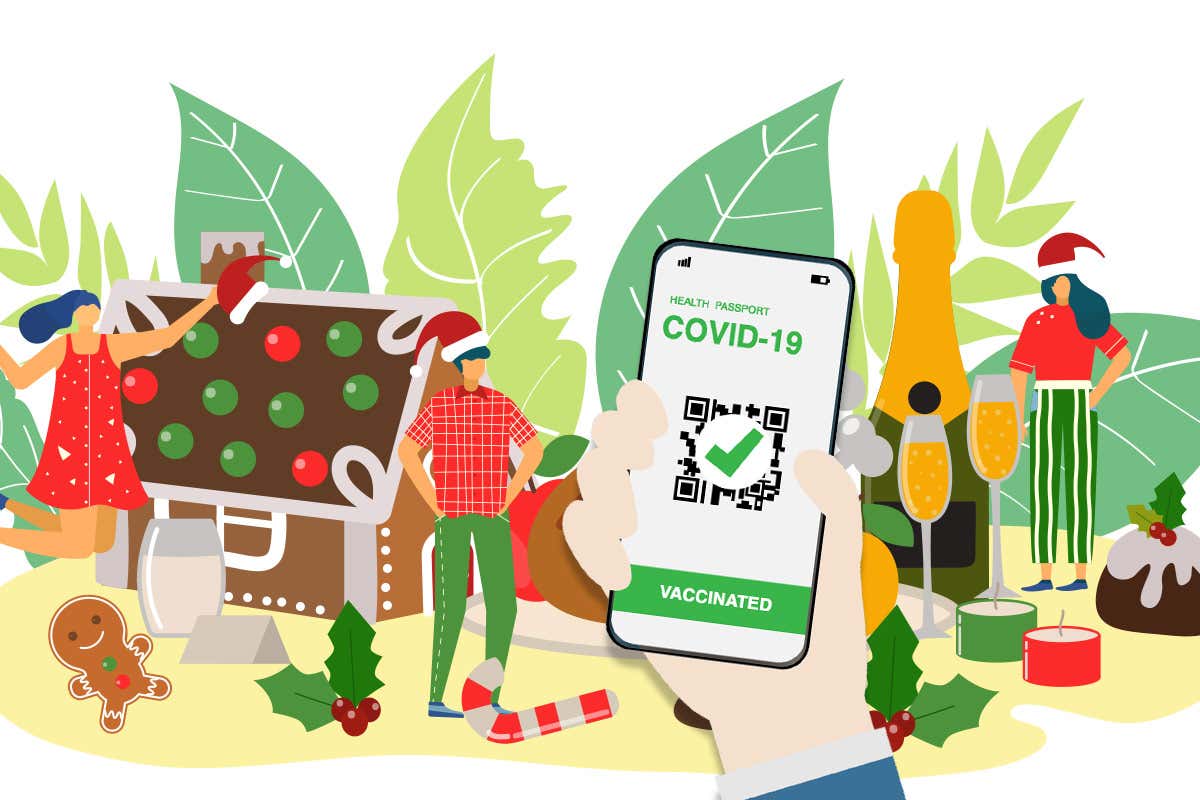 L’obiettivo è non richiudere e salvare il Natale. Il Green pass aiuta bar e ristoranti L’obiettivo è non richiudere e salvare il Natale. Il Green pass aiuta bar e ristoranti