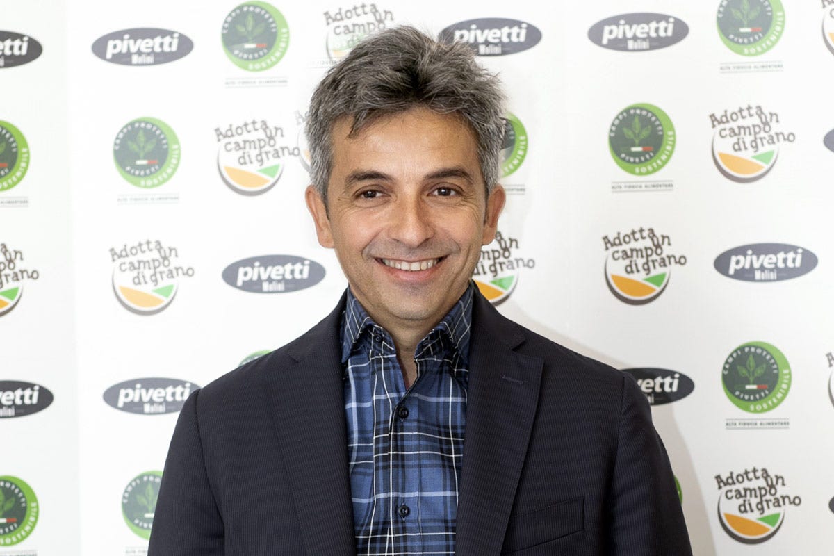 Gianluca Pivetti, board Molini Pivetti  Molini Pivetti al servizio dei professionisti dell'Horeca con il Progetto Foodservice