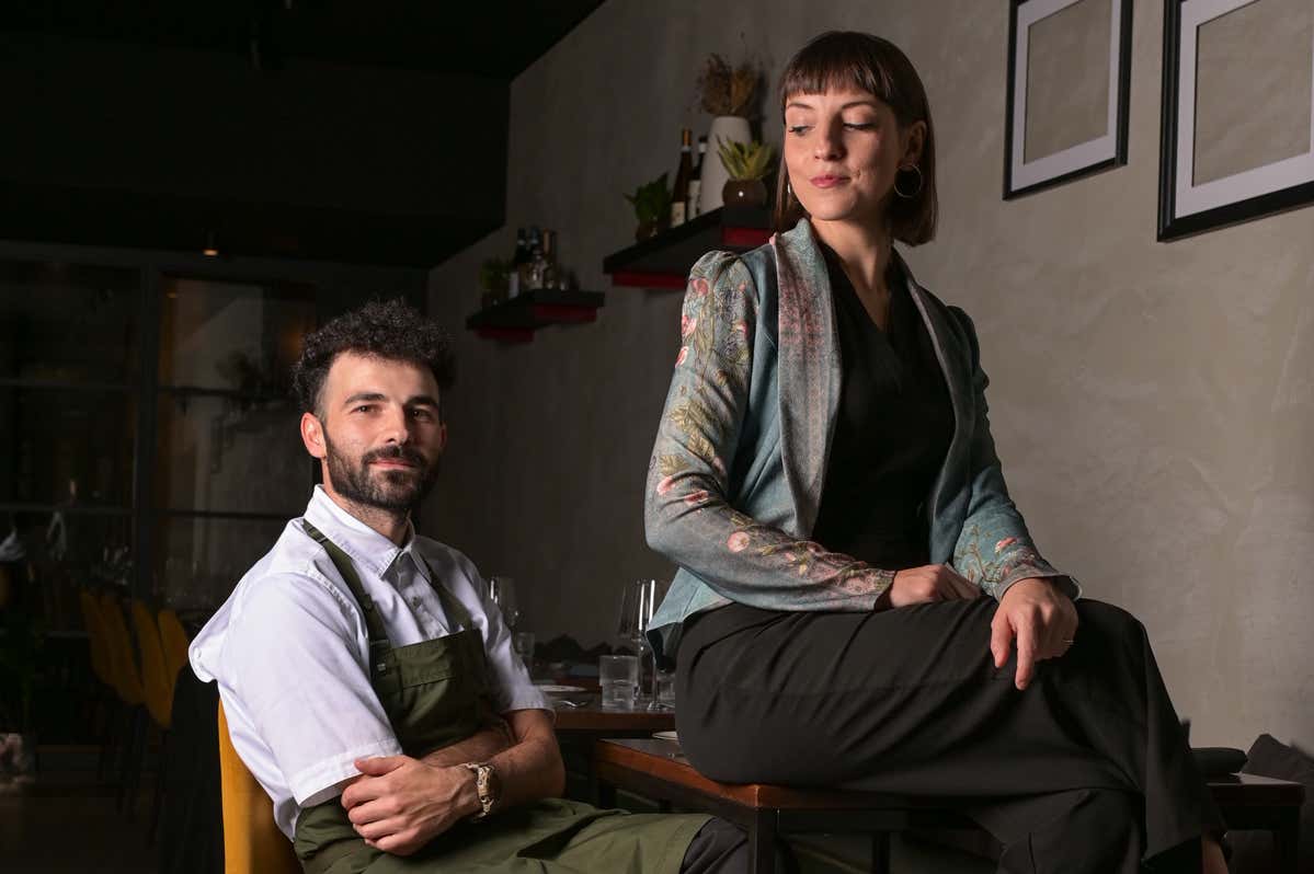 Avus, a Marino nelle terre della porchetta un ristorante di “evoluzione vegetale”