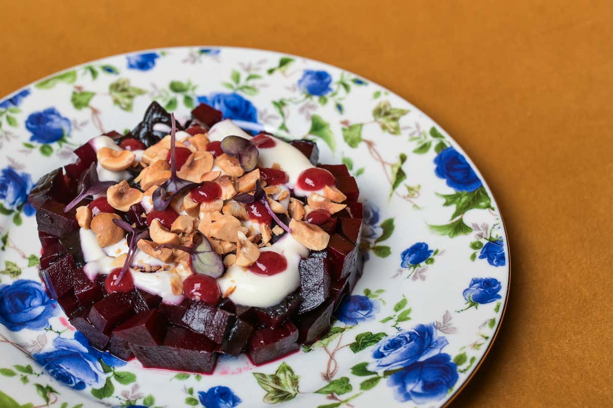 Avus, a Marino nelle terre della porchetta un ristorante di “evoluzione vegetale”