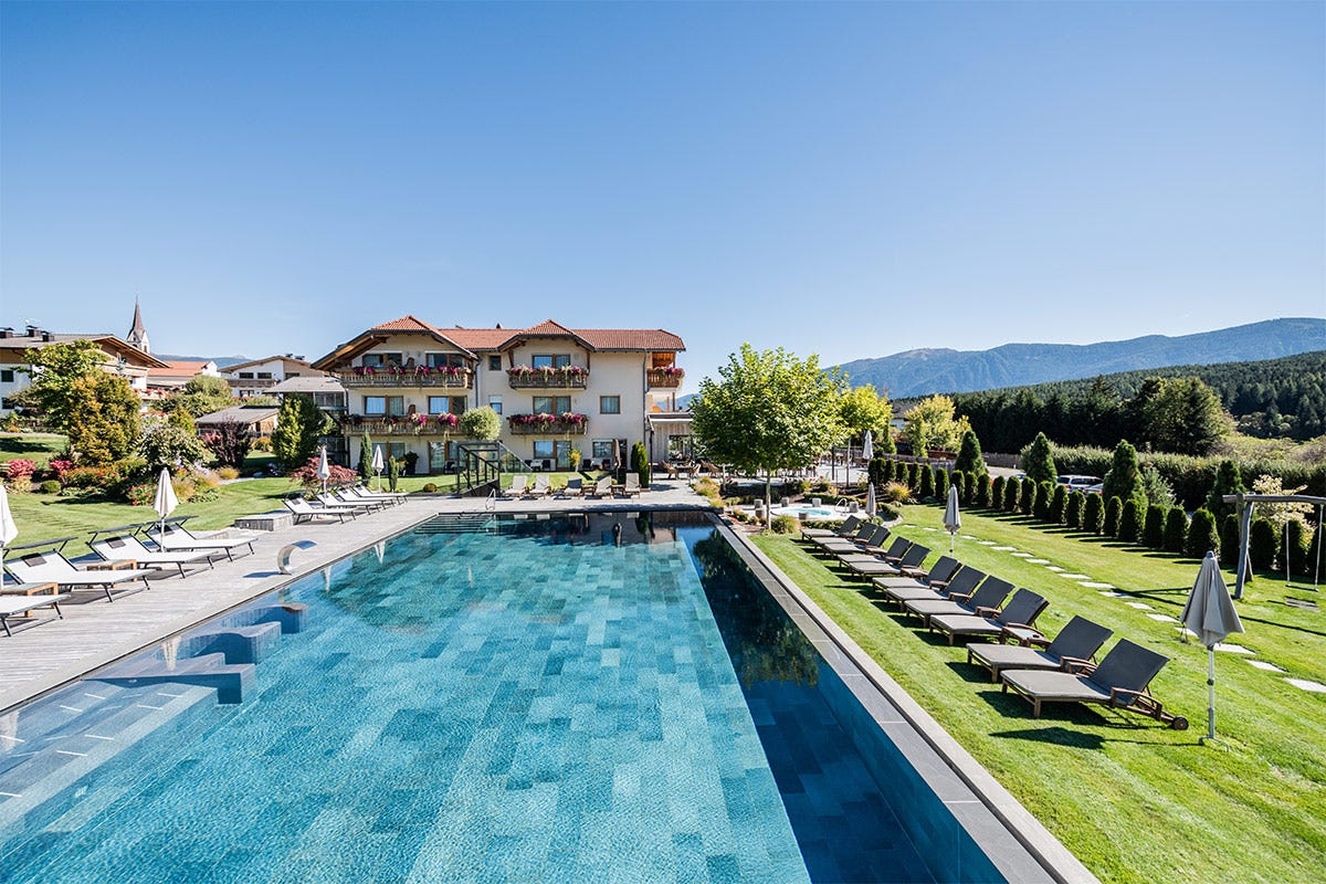 Hotel Sonnenhof - Foto Harald Wisthaler Winklerhotels in Alto Adige Relax, lusso e tanta natura