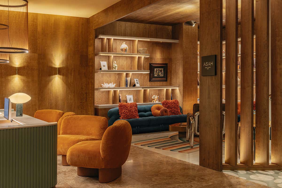 La reception del ME Málaga