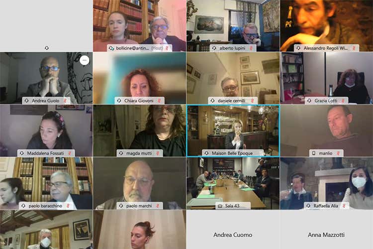 La presentazione on line di Belle Epoque 2013 Ecco cuv&eacute;e Belle Epoque 2013 Un grande e buono champagne