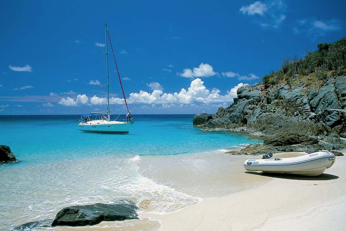 Le British Virgin Islands, una delle capitali mondiali della vela