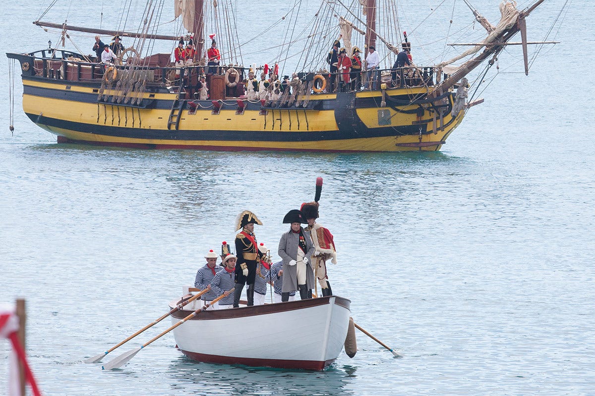 Tra gli appuntamenti celebrativi anche numerosi eventi in costume L’Isola d'Elba celebra Napoleone Un turismo dal sapore storico