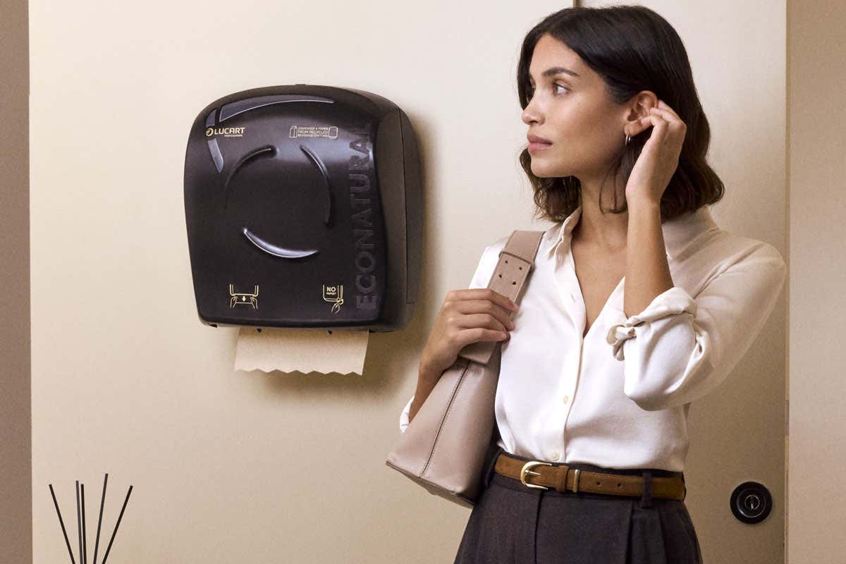 Dispenser per Horeca: soluzioni realizzate a partire dal riciclo