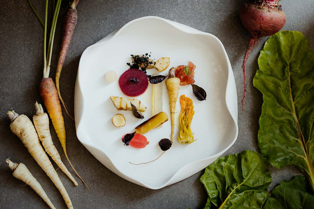 Il Granbaita Gourmet rappresenta l’esperienza culinaria più esclusiva della struttura