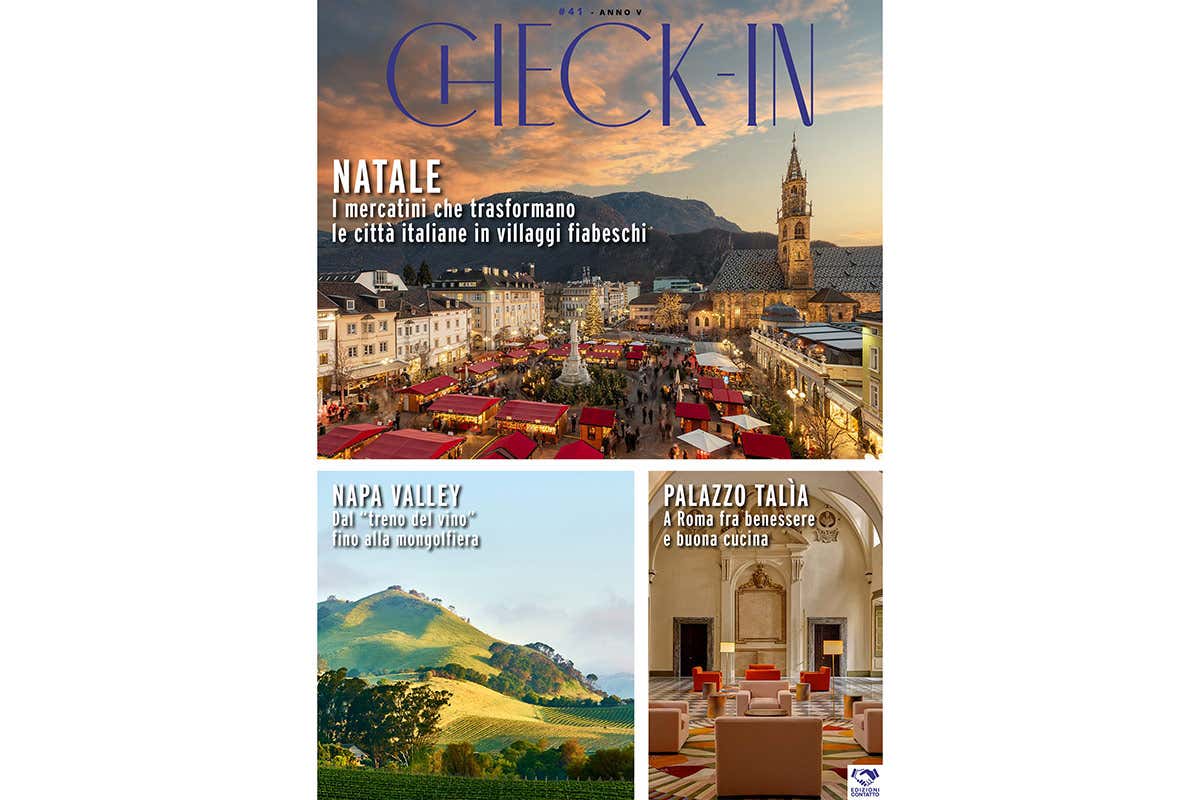 Con CHECK-IN tra atmosfere natalizie, borghi sorprendenti e viaggi che ispirano