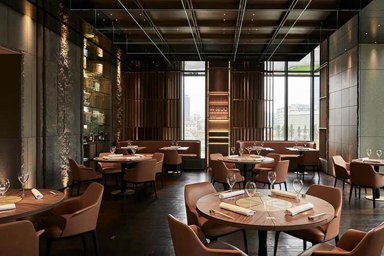 La cucina libera di Takeshi Iwai nel nuovo Aalto Part Of Iyo