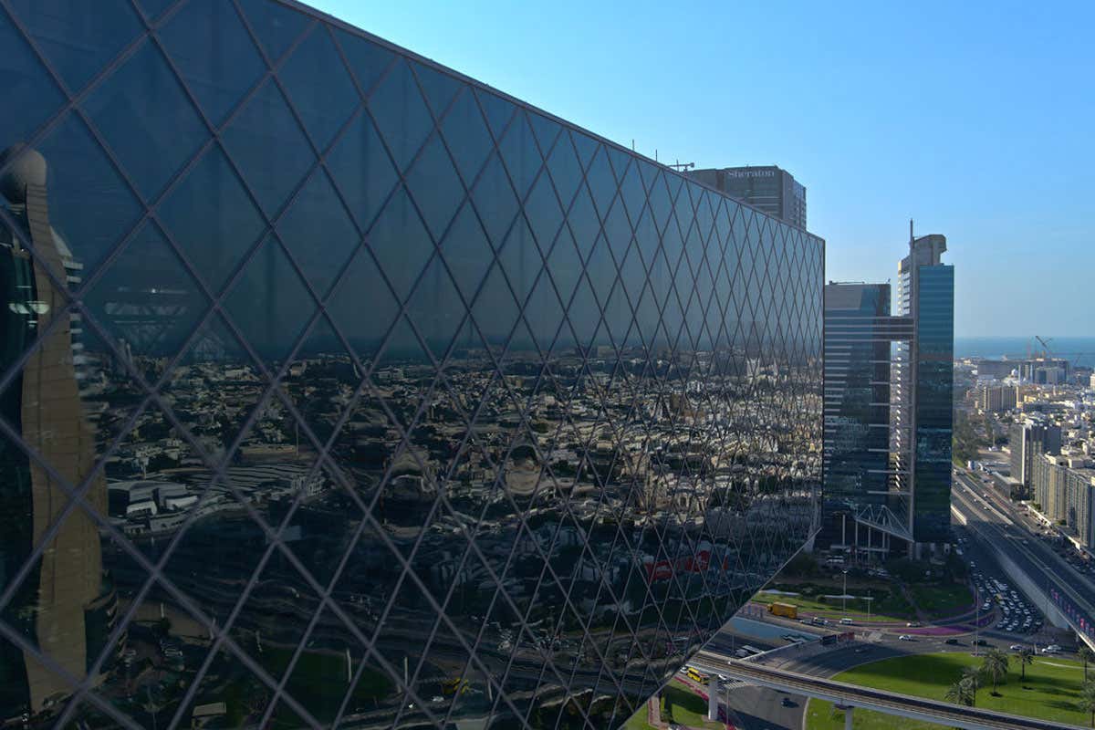 Uno skyline da record: Dubai accoglie un nuovo grattacielo orizzontale mozzafiato Uno skyline da record: Dubai accoglie un nuovo grattacielo orizzontale mozzafiato