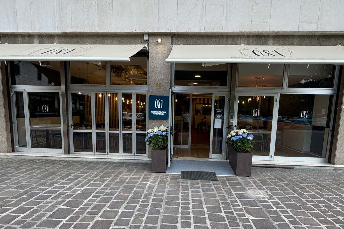 L'ingresso del nuovo 081 a Brescia