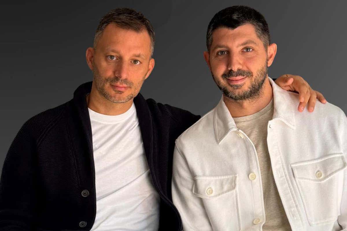 I fratelli Davide e Francesco Saggese, proprietari delle pizzerie 081