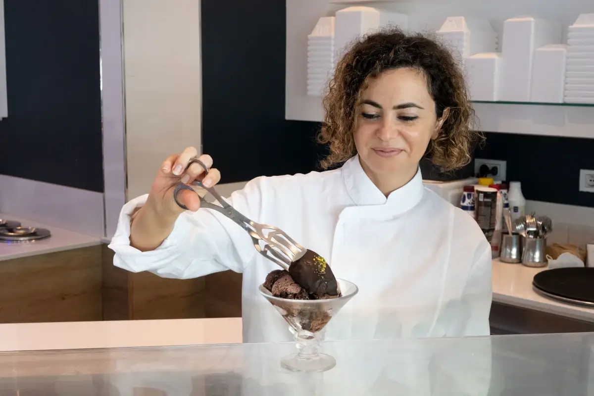 Allo storico Bar Ernesto di Catania i gelati e le granite&hellip; gourmet