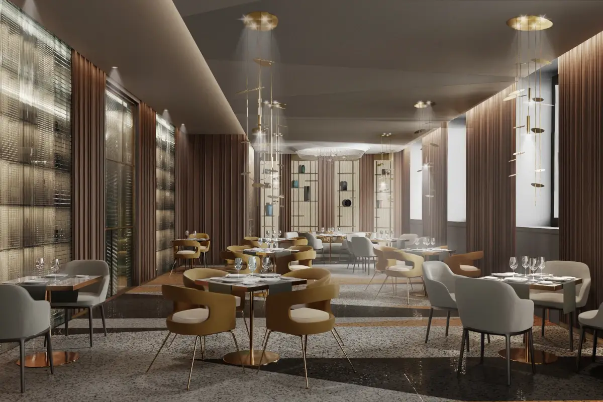 Casa Baglioni, il nuovo salotto milanese di Claudio Sadler